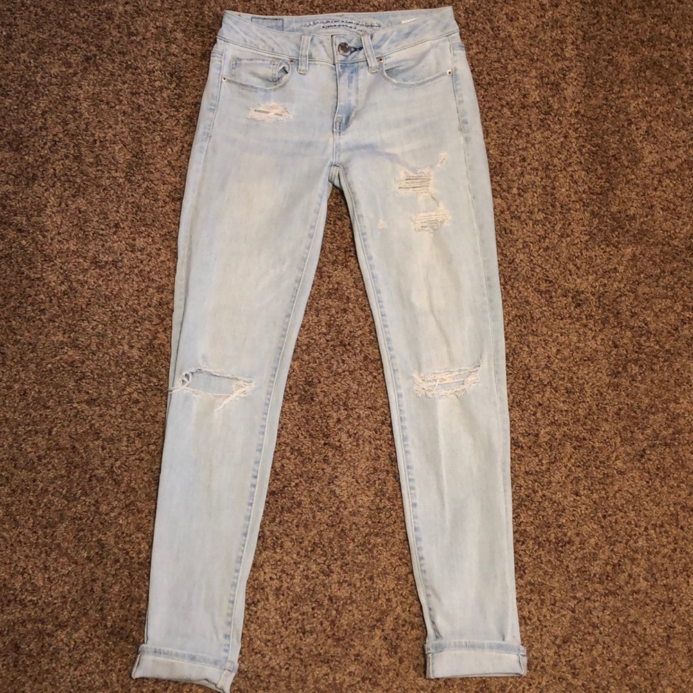 Women’s American Eagle Skinny Jegging